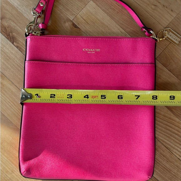 Coach Pink Crossbody Bag - Picture 9 of 9